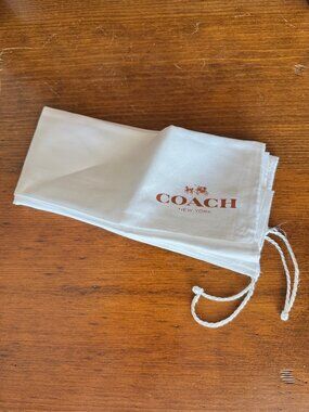 Coach dust bag storage cover